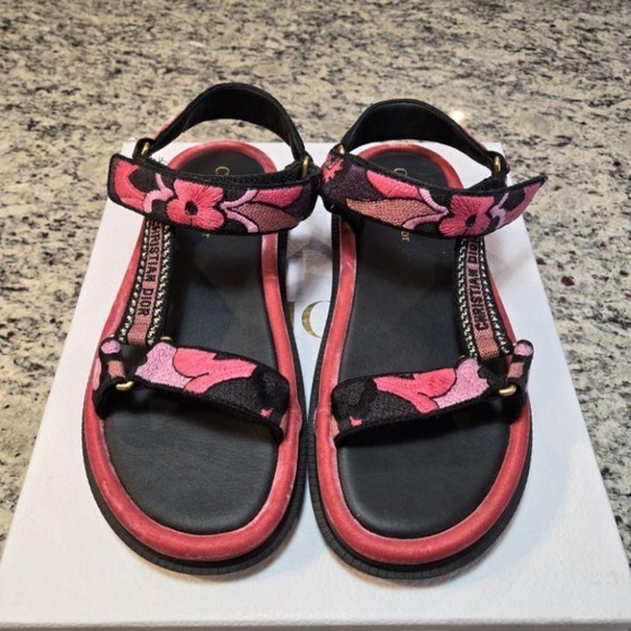 NEW DIOR D-Wave Sandals Size 39 - Picture 7 of 12
